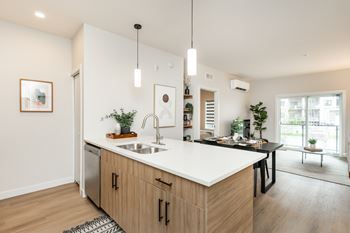 Quartz countertops